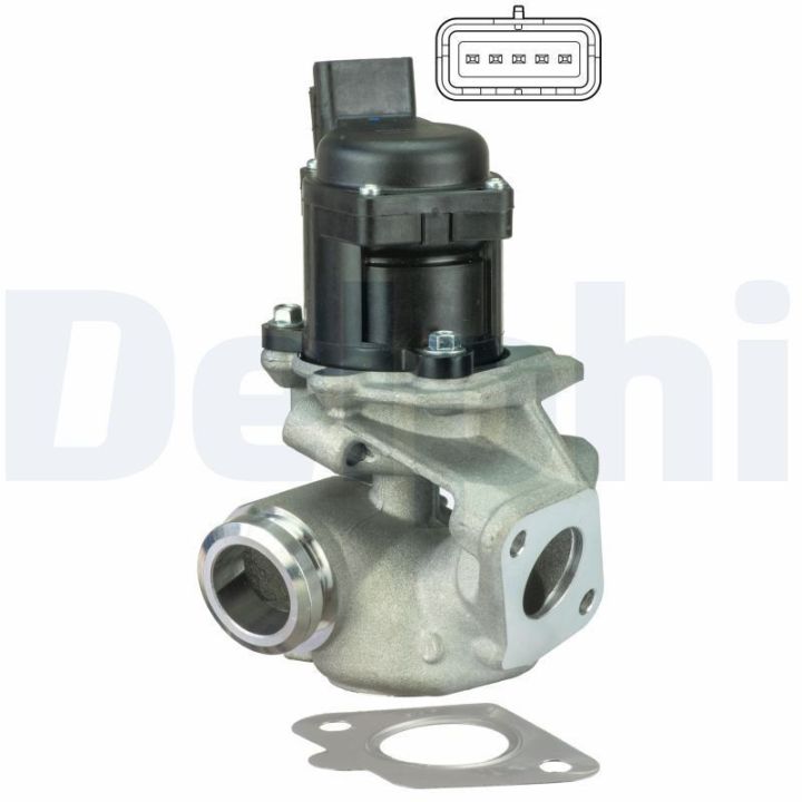 EGR Valfi PSA C1 C2 C3 Nemo 1007 206 Bipper Ford Fiesta İçin (2002-2011) - DELPHİ EG10415-12B1