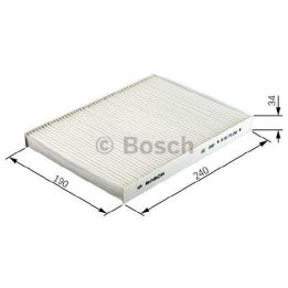 Polen Filtresi Ford Fiesta V, Fusion ve Mazda II İçin (2002-) - BOSCH 1987432087