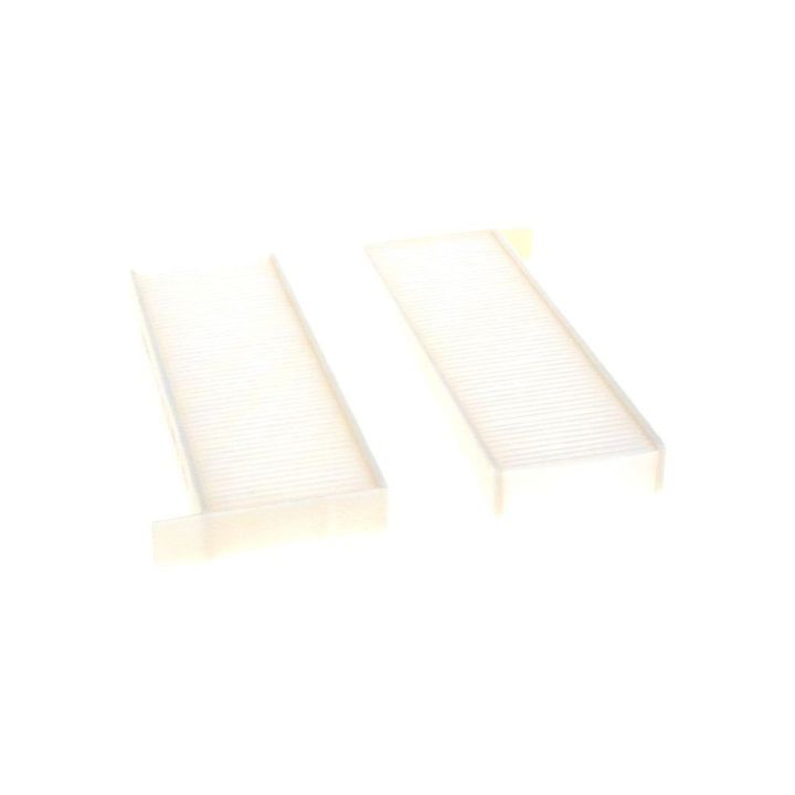 Standart Kabin Polen Filtresi Peugeot 3008, Partner II Tepee, Berlingo II, C4 Picasso İçin - BOSCH 1987435026