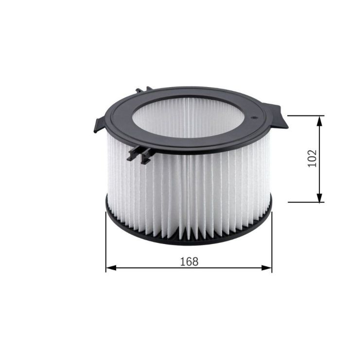 Polen Filtresi Volkswagen Transporter IV T4 Otobüs (1990-2003) - BOSCH 1987432056
