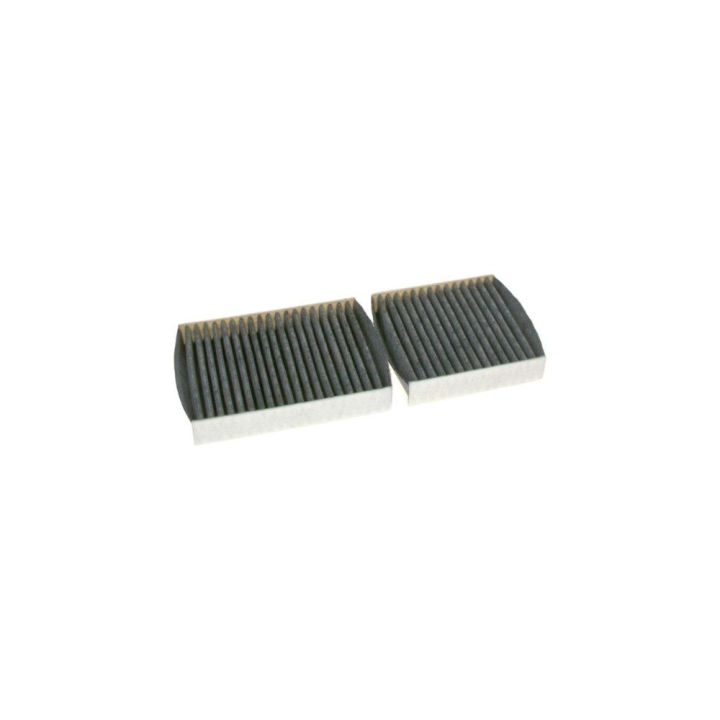 Aktif Karbonlu Polen Filtresi C3 III DS3 C3 Picasso 208 207 İçin (2006-) - BOSCH 1987432436
