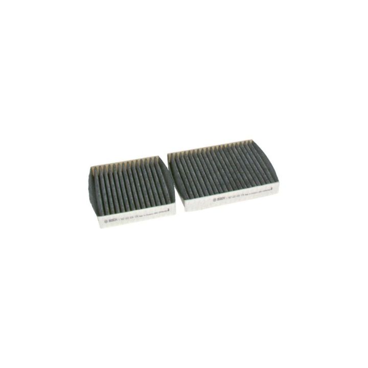 Aktif Karbonlu Polen Filtresi C3 III DS3 C3 Picasso 208 207 İçin (2006-) - BOSCH 1987432436