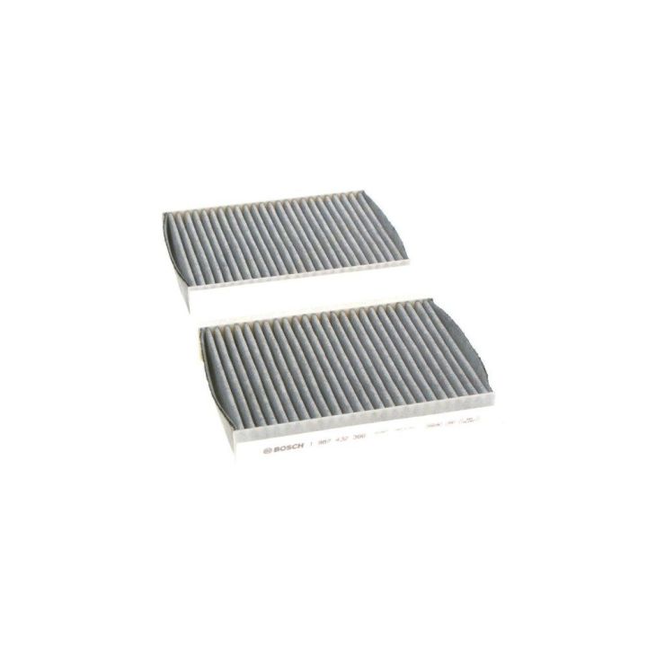 Aktif Karbonlu Polen Filtresi Alfa Romeo 147 157 1.6 16V TS İçin - BOSCH 1987432386