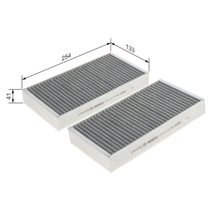 Polen Filtresi Karbonlu Mercedes X164 W164 W251 (2005-2012) - Bosch 1987435585