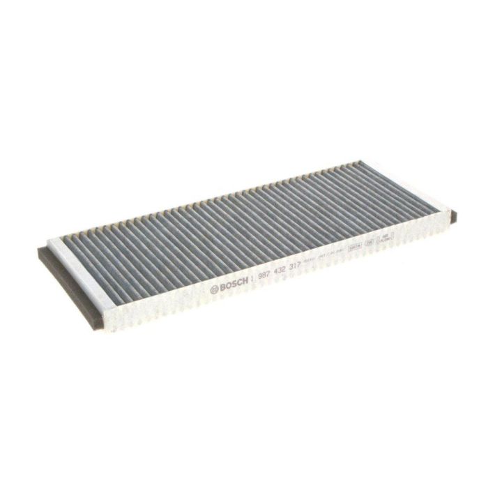 Aktif Karbonlu Kabin Filtresi A4 8 Cabriolet Coupe Passat S4 - BOSCH 1987432317
