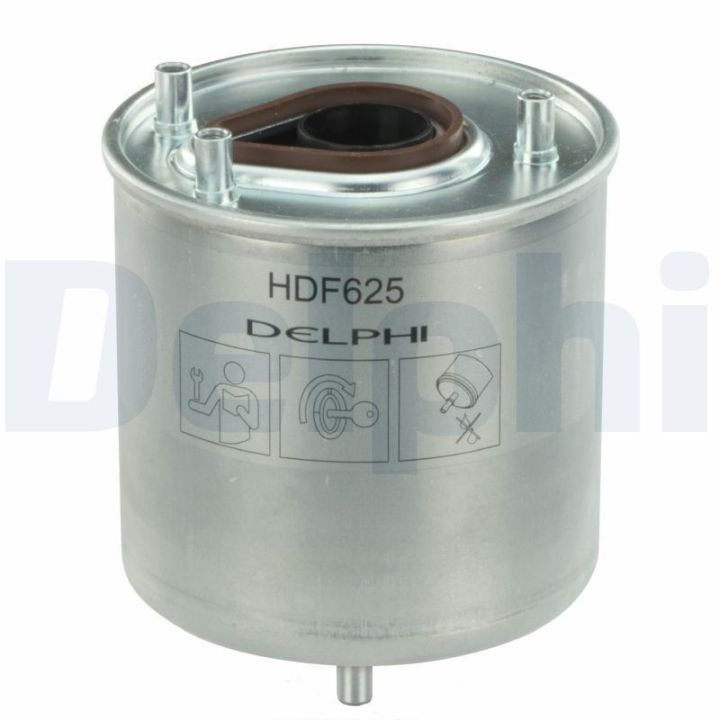 Dizel Yakıt Filtresi Citroen Berlingo C3 C4 Peugeot 206 207 208 308 Partner Tepee İçin (2009-) - DELPHİ HDF625