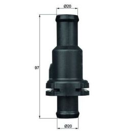 Komple Termostat Golf 5-6 Jetta Passat Scirocco Tiguan A3 Leon İçin (2004-2011) 1.4TSI 2.0TDI (75 °C) - MAHLE TH575