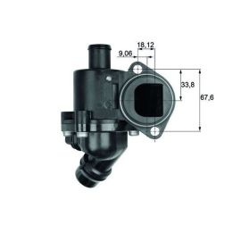 Komple Termostat Passat ve A4 2.0FSI Motorlu Araçlar İçin (105 °C) - MAHLE TM3105