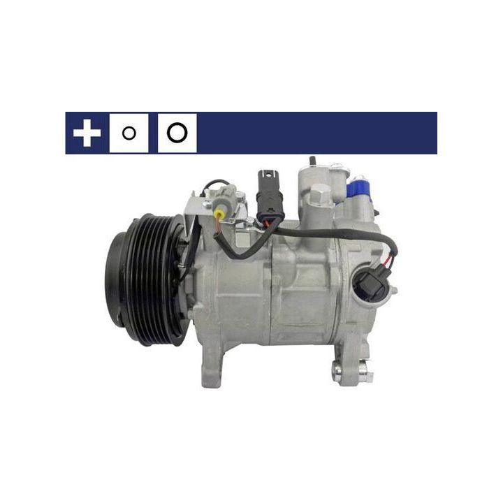 Klima Kompresörü BMW F20 F21 E90 E91 E92 E93 F30 F31 F34 F07 F10 F11 E84 E89 İçin - MAHLE ACP348000S