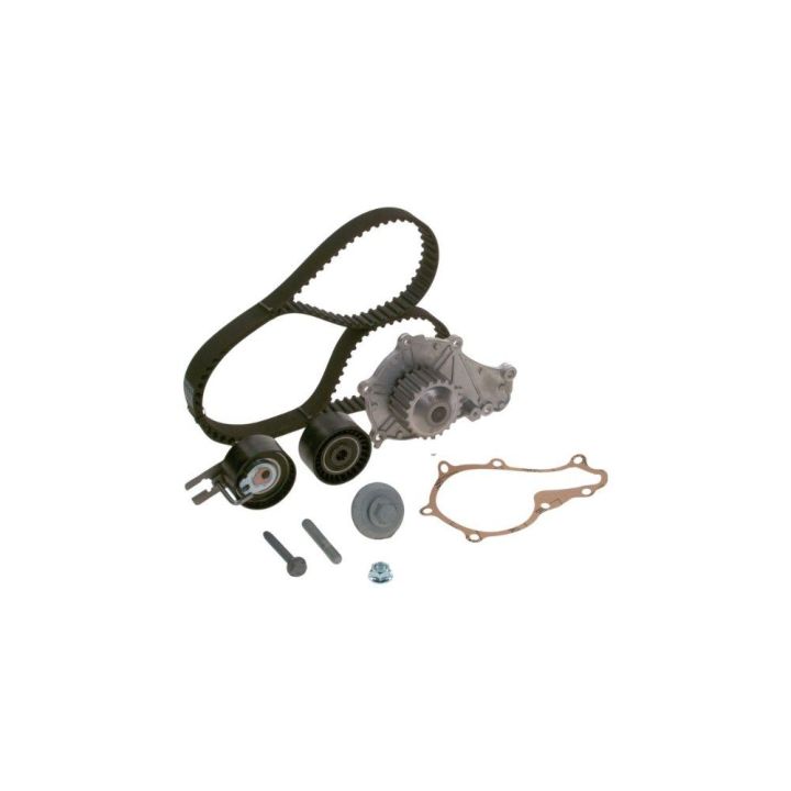 Triger Seti Devirdaimli 144x250 Citroen Peugeot Ford 1.4 Hdi 1.4 Tdci Dv4 Motor - BOSCH 1987946929