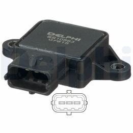 Gaz Kelebeği Pozisyon Sensörü Hyundai Accent Coupe Elantra İçin - DELPHİ SS10563-12B1