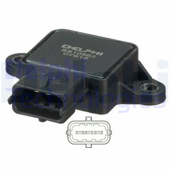 Gaz Kelebeği Pozisyon Sensörü Hyundai Accent Coupe Elantra İçin - DELPHİ SS10563-12B1