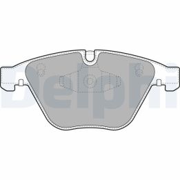 Ön Fişli Disk Balata BMW 3 Serisi E90 E93 E92 E91 2.0 2.5 İçin (2005-) - DELPHİ LP2067
