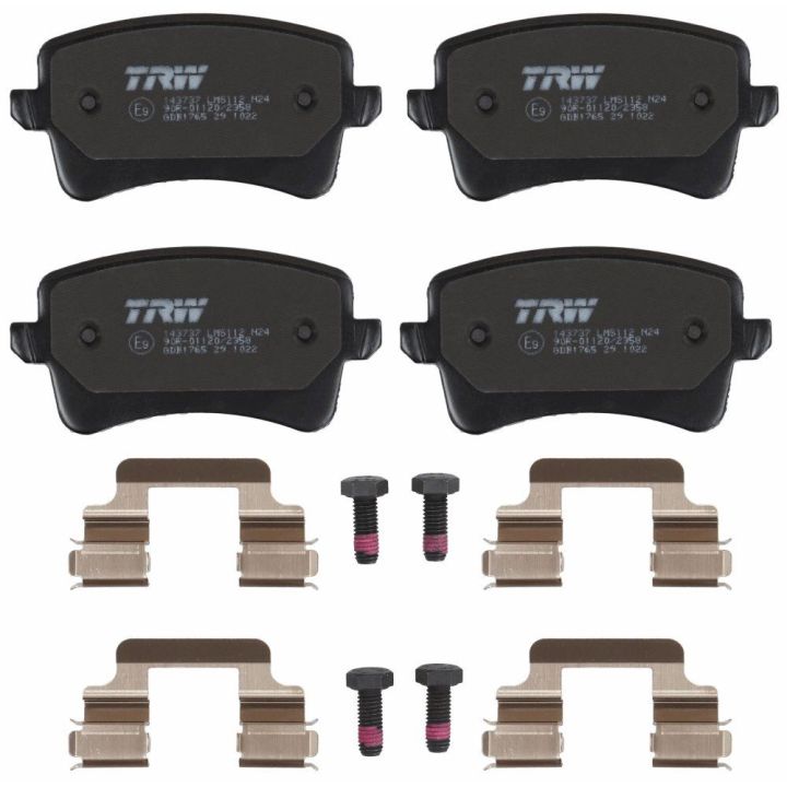 Disk Balata Arka Audi A4 A5 Q5 İçin (2008-2015) - TRW GDB1765