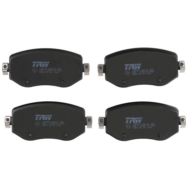Ön Disk Balata Renault Megane IV Grandtour Hatchback Saloon İçin (1982-2008) - TRW GDB2175