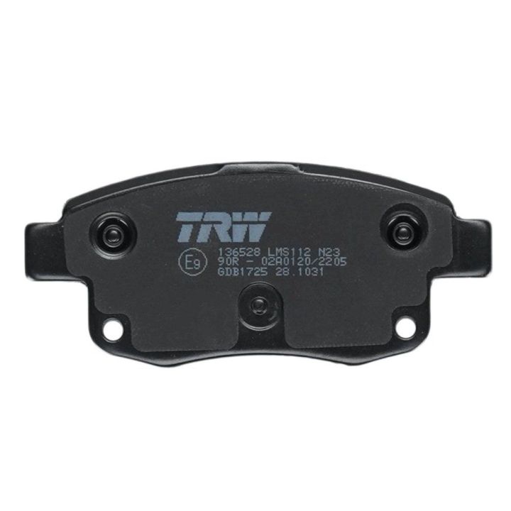 Arka Fişli Fren Balatası Ford Transit V347 Volkswagen Amarok İçin - TRW GDB1725