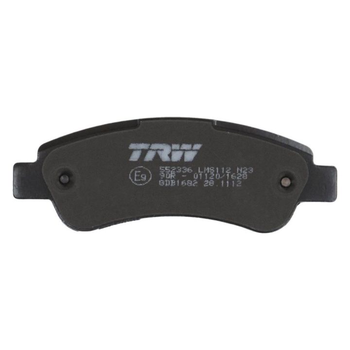 Arka Fren Balatası Fiat Ducato Peugeot Boxer Citroen Jumper İçin (2006-) - TRW GDB1682
