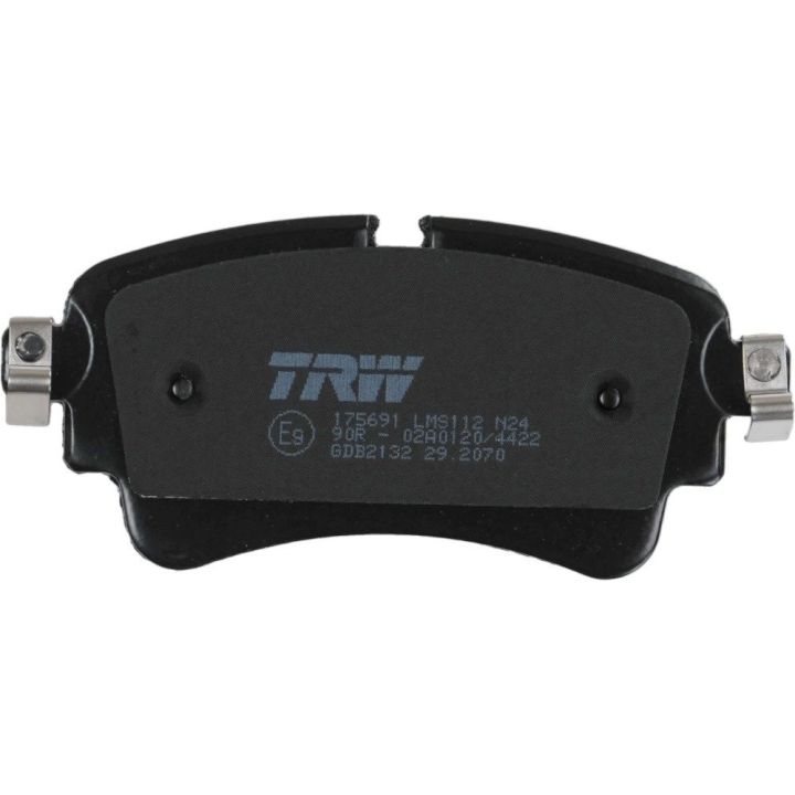 Audi A4 A5 A6 Serisi Arka Disk Balata - TRW GDB2132