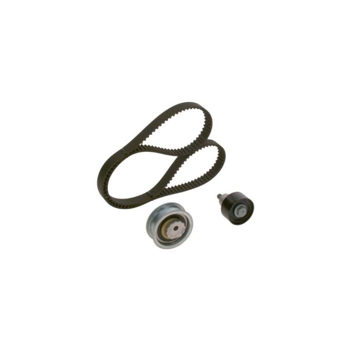 Triger Kayış Seti 163 Diş VAG Grubu VW Golf Passat Audi A3 A4 Seat Leon Skoda Octavia İçin (2016-) - BOSCH 1987946588