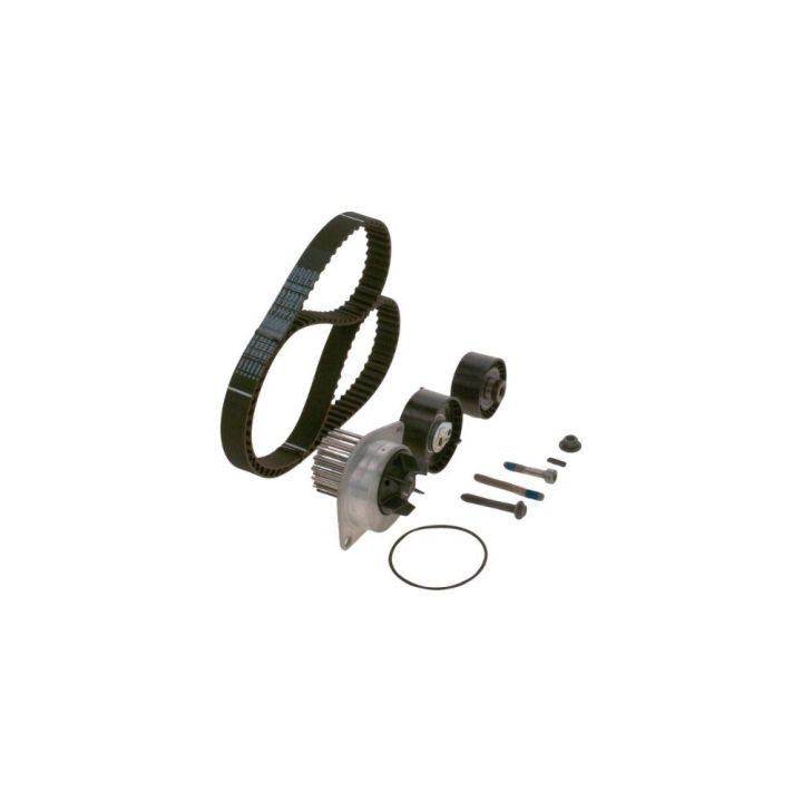 Triger Seti Devirdaimli Citroen C2 C3 C4 C-Elysee Xsara Peugeot 206 207 307 308 1.6 16V (2000-2016) - BOSCH 1987948711