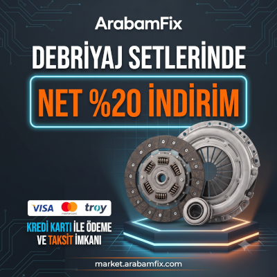 Debriyaj setleri